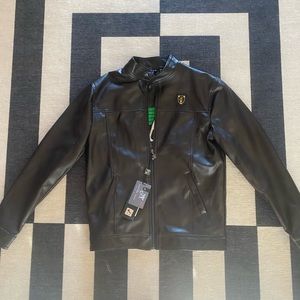 Unisex vegan leather jackets